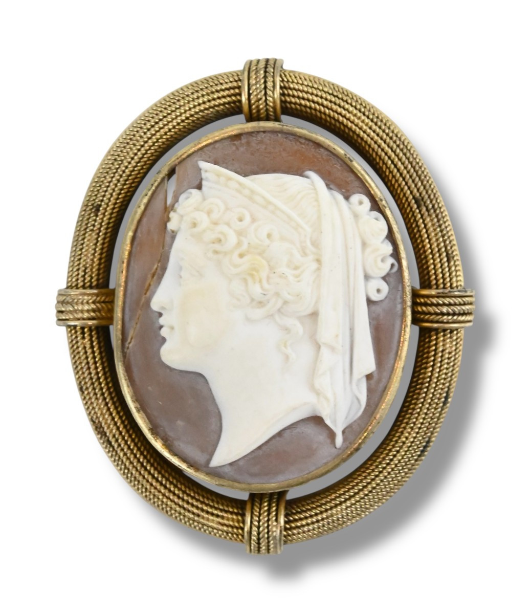 Cameo - Italy 19th Century